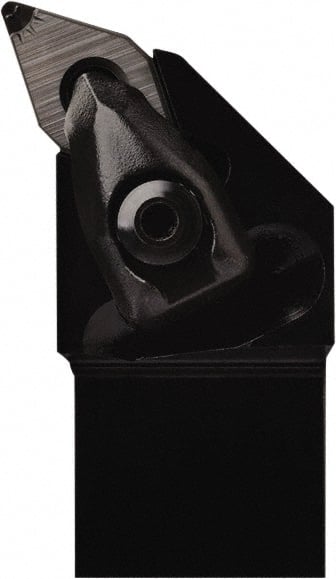 Seco - DDHN, Right Hand Cut, 107.5° Lead Angle, 20mm Shank Height x 20mm Shank Width, Negative Rake Indexable Turning Toolholder - 125mm OAL, DNM..1104.. Insert Compatibility, Series Dual Clamp - Exact Tooling