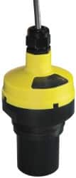 Flowline - 18 Transmission Range Non-Contact Ultrasonic Level Transmitter - 2" NPT Mount, 30 Max psi, ±0.2% of Range Accuracy, 12 to 28 VDC - Exact Tooling