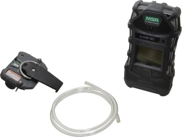 MSA - LCD Display, Multi-Gas Detector - Monitors Carbon Monoxide, Combustible, Hydrogen Sulfide & Oxygen, -40 to 50°C Working Temp - Exact Tooling