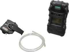 MSA - LCD Display, Multi-Gas Detector - Monitors Carbon Monoxide, Combustible, Hydrogen Sulfide & Oxygen, -40 to 50°C Working Temp - Exact Tooling