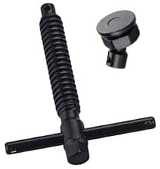 Gibraltar - 3" Thread, Clamp Screw with Multi-Pad - Use with Gibraltar L & F Clamps - Exact Tooling