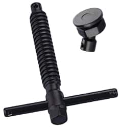 Gibraltar - 5" Thread, Clamp Screw with Multi-Pad - Use with Gibraltar L & F Clamps - Exact Tooling