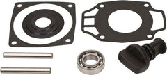 PRO-SOURCE - For Use with 1 Impact Wrench 5540003828JP, Rebuild Kit - Gasket 47-407334, Ball Bearing 020320, Air Regulator 47-407121, Gasket 47-407335, Washer 47-407327, 2 Hammer Pins 47-407317 - Exact Tooling