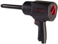 PRO-SOURCE - 3/4" Drive, 6,200 RPM, 200 to 1,300 Ft/Lb Torque Impact Wrench - Pistol Grip Handle, 9 CFM, 3/8" Inlet - Exact Tooling