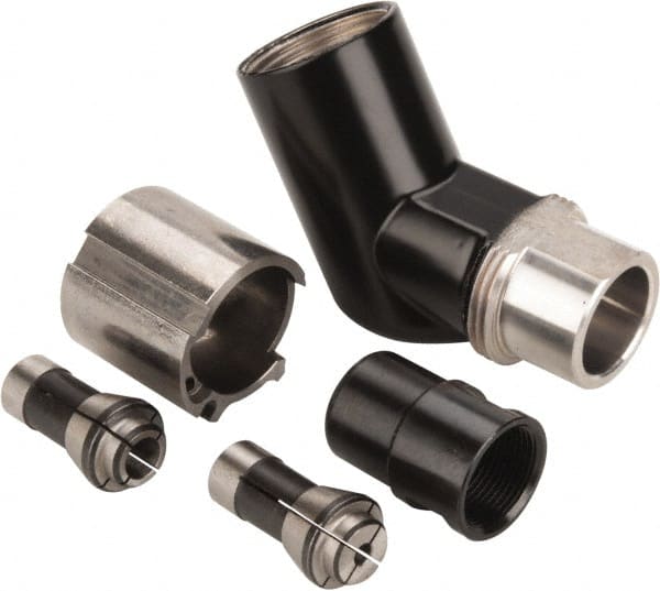 PRO-SOURCE - 115mm Diam Angle & Disc Grinder Rebuild Kit - For Use with 1/4" (6mm) Angle Die Grinder 5530003545JP - Exact Tooling