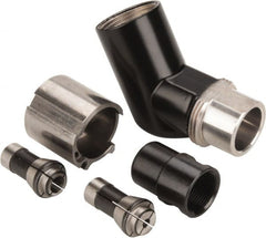 PRO-SOURCE - 115mm Diam Angle & Disc Grinder Rebuild Kit - For Use with 1/4" (6mm) Angle Die Grinder 5530003545JP - Exact Tooling