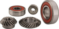 PRO-SOURCE - 7" Diam Angle & Disc Grinder Rebuild Kit - For Use with 7" Angle Grinder 5520004033JP - Exact Tooling