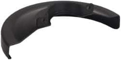PRO-SOURCE - 7" Diam Angle & Disc Grinder Guard - For Use with Angle Grinders - Exact Tooling