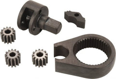 PRO-SOURCE - For Use with 1/4 Stubby Ratchet 5580008346JP, 3 Idler Gears 80223 and Punch 21340, Rebuild Kit - (3) Planet Gears 32-301523, Yoke 32-301532, Ratchet Pawl 32-301537, 1/4 Square Anvil 32-301538 - Exact Tooling