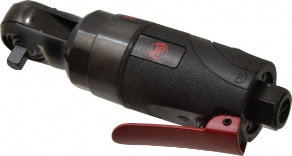 PRO-SOURCE - 1/4" Drive, 350 RPM, 30 Ft/Lb Torque Ratchet Wrench - Inline Handle, 4 CFM, 90 psi, 1/4" NPT Inlet - Exact Tooling