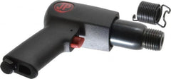 PRO-SOURCE - 3,200 BPM, 2-5/8 Inch Long Stroke, Pneumatic Chiseling Hammer - 4 CFM Air Consumption, 1/4 NPT Inlet - Exact Tooling
