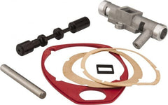 PRO-SOURCE - For Use with 1 Impact Wrench Pistol 5540003826JP, Rebuild Kit - Reverse Valve 45-405106-11, Reverse Stem 45-405110, Gasket 43-403334, Gasket 43-403336, Gasket 43-403335, (2) Hammer Pins 43-403117, Gasket 41-401237 - Exact Tooling