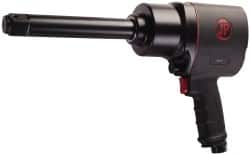 PRO-SOURCE - 1" Drive, 5,500 RPM, 1,400 Ft/Lb Torque Impact Wrench - Pistol Grip Handle, 7 CFM, 90 psi, 3/8" NPT Inlet - Exact Tooling