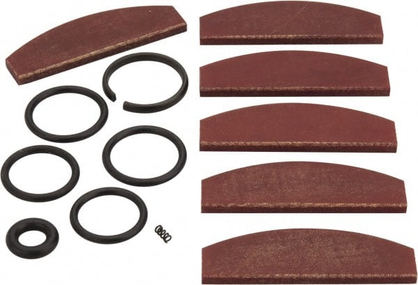 PRO-SOURCE - For Use with 1 Impact Wrench 5540003845JP, Rebuild Kit - Gasket 47-407334, Ball Bearing 020320, Air Regulator 47-407121, Gasket 47-407335, Washer 47-407327, 2 Hammer Pins 47-407317 - Exact Tooling