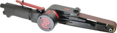 PRO-SOURCE - 1-5/32 x 21-1/4 Inch, 12,000 RPM Air Belt Sander - 1/4 NPT Inlet, 4.2 CFM Air Consumption - Exact Tooling