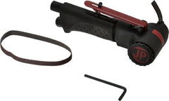 PRO-SOURCE - 3/8 x 13 Inch, 18,000 RPM Air Belt Sander - 1/4 Inch Inlet, 4.2 CFM Air Consumption - Exact Tooling