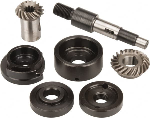 PRO-SOURCE - 4" Diam Angle & Disc Grinder Rebuild Kit - For Use with 4' Angle Grinder & Cut Off Tool 5520003050JP - Exact Tooling