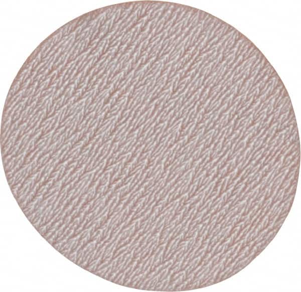 PRO-SOURCE - 3" Diam, 600 Grit, Aluminum Oxide Hook & Loop Disc - Extra Fine Grade, Coated, - Exact Tooling