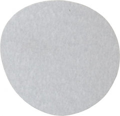 PRO-SOURCE - 3" Diam, 320 Grit, Aluminum Oxide Hook & Loop Disc - Extra Fine Grade, Coated, - Exact Tooling