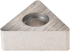 Sandvik Coromant - 1/2" Inscribed Circle, Toolholder Shim for Indexables - 3/16" Thick, 170.3 Shim Style, Positive Rake, Left Hand, Neutral, Right Hand Cut - Exact Tooling