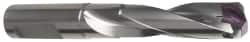 Guhring - 0.965 to 0.984" Diam, 79.7mm Max Depth, 1" Shank Diam, 117mm Flute, Replaceable Tip Drill - HT 800 WP Insert, Series 4107 - Exact Tooling