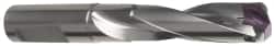 Guhring - 0.551 to 0.57", 46.2mm Max Depth, 5/8" Shank Diam, 68mm Flute, Replaceable-Tip Drill - Exact Tooling