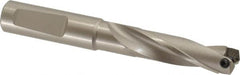 Guhring - 0.571 to 0.59" Diam, 47.8mm Max Depth, 5/8" Shank Diam, 70mm Flute, Replaceable Tip Drill - HT 800 WP Insert, Series 4107 - Exact Tooling
