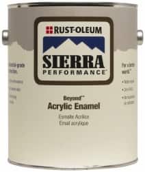 Rust-Oleum - 1 Gal Deep Base Gloss Finish Industrial Enamel Paint - 165 to 520 Sq Ft per Gal, Interior/Exterior - Exact Tooling