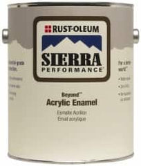Rust-Oleum - 1 Gal Deep Base Gloss Finish Industrial Enamel Paint - 165 to 520 Sq Ft per Gal, Interior/Exterior - Exact Tooling