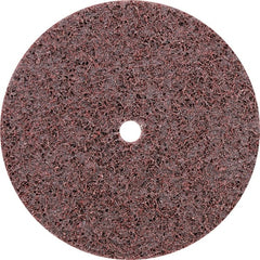 Dynabrade - 5" Diam, Nylon Hook & Loop Disc - Medium Grade, Nonwoven, - Exact Tooling