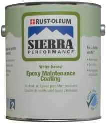 Rust-Oleum - 1 Gal Safety Yellow Water-Based Epoxy - 230 to 340 Sq Ft/Gal Coverage - Exact Tooling