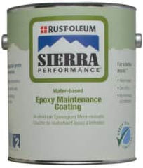 Rust-Oleum - 1 Gal Safety Yellow Water-Based Epoxy - 230 to 340 Sq Ft/Gal Coverage - Exact Tooling