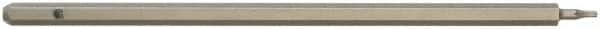 Paramount - 5mm Drive T6 Torx Screwdriver Bit - 5-1/2" OAL - Exact Tooling