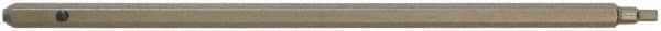 Paramount - 2.5mm Hex Screwdriver Blade - 5mm Drive, 5-1/2" OAL - Exact Tooling