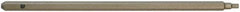 Paramount - 2.5mm Hex Screwdriver Blade - 5mm Drive, 5-1/2" OAL - Exact Tooling