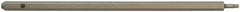 Paramount - 2mm Hex Screwdriver Blade - 5mm Drive, 5-1/2" OAL - Exact Tooling