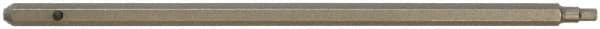 Paramount - 7/64" Hex Screwdriver Blade - 5mm Drive, 5-1/2" OAL - Exact Tooling