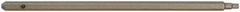 Paramount - 7/64" Hex Screwdriver Blade - 5mm Drive, 5-1/2" OAL - Exact Tooling