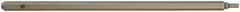 Paramount - 3/32" Hex Screwdriver Blade - 5mm Drive, 5-1/2" OAL - Exact Tooling