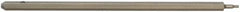 Paramount - 1/16" Hex Screwdriver Blade - 5mm Drive, 5-1/2" OAL - Exact Tooling