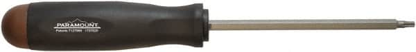 Paramount - 1 Piece, 3.5 Max N/m, Preset Torque Limiting Screwdriver - 0.1969" Drive - Exact Tooling