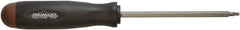 Paramount - 1 Piece, 3.5 Max N/m, Preset Torque Limiting Screwdriver - 0.1969" Drive - Exact Tooling