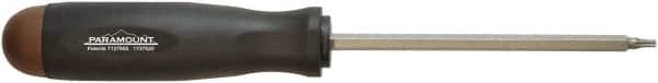 Paramount - 1 Piece, 2.5 Max N/m, Preset Torque Limiting Screwdriver - 0.1969" Drive - Exact Tooling
