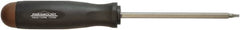 Paramount - 1 Piece, 2.5 Max N/m, Preset Torque Limiting Screwdriver - 0.1969" Drive - Exact Tooling