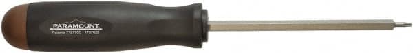 Paramount - 1 Piece, 1.2 Max N/m, Preset Torque Limiting Screwdriver - 0.1969" Drive - Exact Tooling