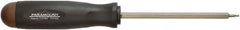 Paramount - 1 Piece, 0.9 Max N/m, Preset Torque Limiting Screwdriver - 0.1969" Drive - Exact Tooling