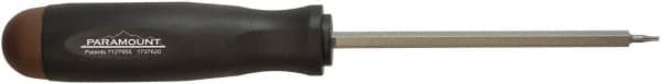 Paramount - 1 Piece, 0.6 Max N/m, Preset Torque Limiting Screwdriver - 0.1969" Drive - Exact Tooling
