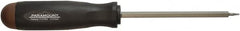 Paramount - 1 Piece, 0.6 Max N/m, Preset Torque Limiting Screwdriver - 0.1969" Drive - Exact Tooling