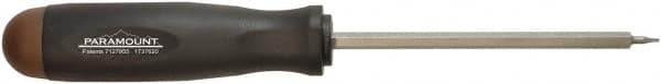 Paramount - 1 Piece, 0.5 Max N/m, Preset Torque Limiting Screwdriver - 0.1969" Drive - Exact Tooling
