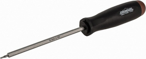 Paramount - 1 Piece, 1.2 Max N/m, Preset Torque Limiting Screwdriver - 0.1969" Drive - Exact Tooling